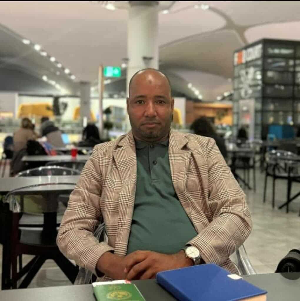 الأستاذ: محمد الأمين بن محمد المختار ولد لبات